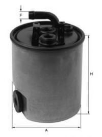 UNIFLUX FILTERS xn105 -  Топливный фильтр
